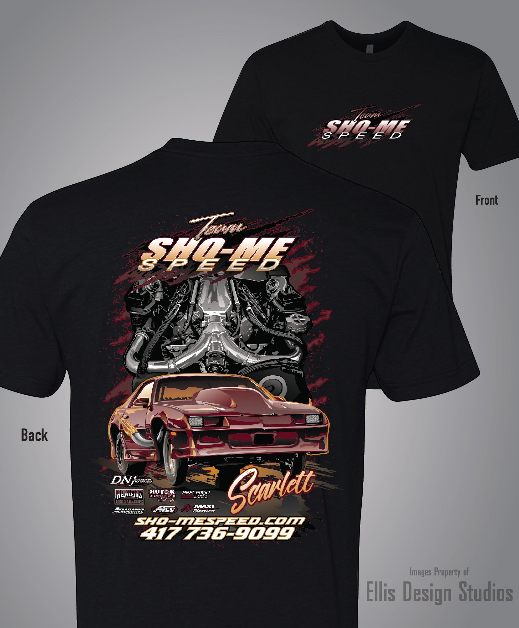 Scarlett Sho-Me Speed T-Shirt