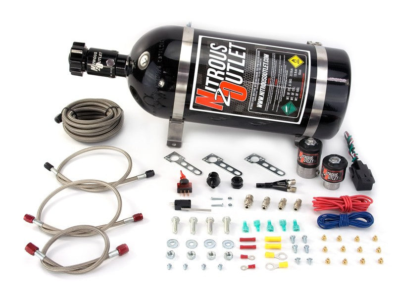 Nitrous Outlet GM EFI Single Nozzle Systems