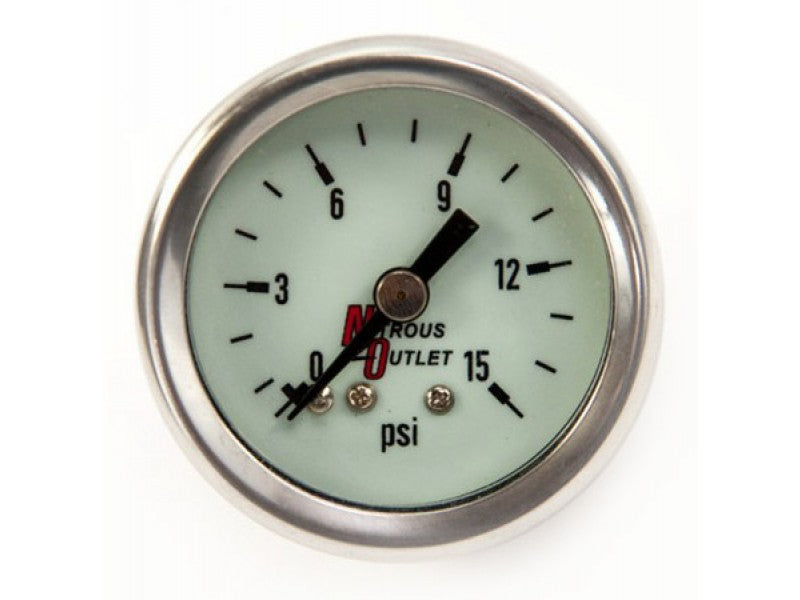 0-15psi Fuel Pressure Gauge