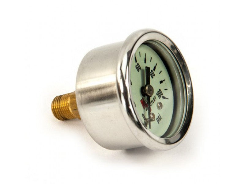 0-100psi Fuel Pressure Gauge