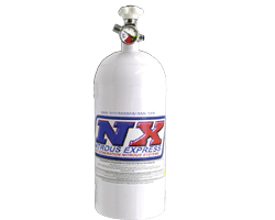 Nitrous Express 10 lbs Bottle w/Pure FLow Valve