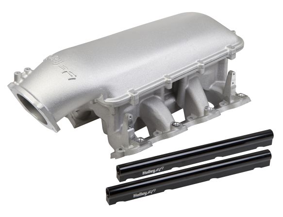 Holley Mid-Rise Intake - GM LS1/LS2/LS6