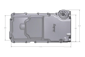 Holley LS Retro-Fit Oil Pan Front Clearance