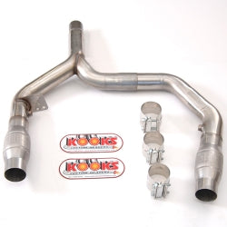 Kooks 1998-02 F-Body 3" Catted Y-Pipe