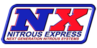 Nitrous Express Motorcycle Bottle 16 OZ