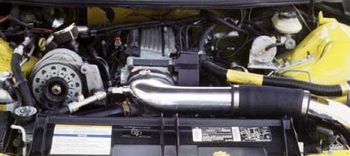 Procharger 1993-97 Camaro (F-Body) Race Kit With D-1SC