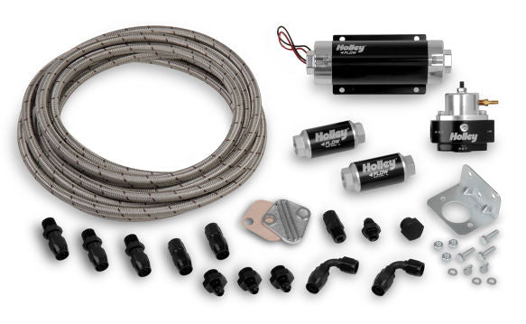 Holley Terminator EFI Fuel System Plumbing Kits