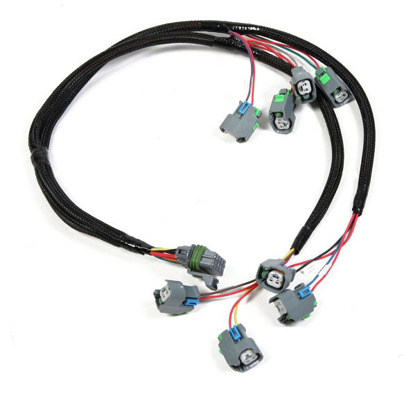 LSx Injector Harness for Holley HP EFI & Dominator EFI - EV6