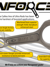 Callies Ultra Enforcer I-Beam Connecting Rod 6.125" Long