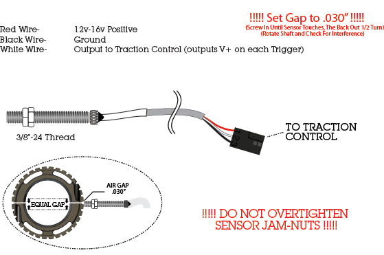 32 Tooth Drive Shaft RPM Ring
