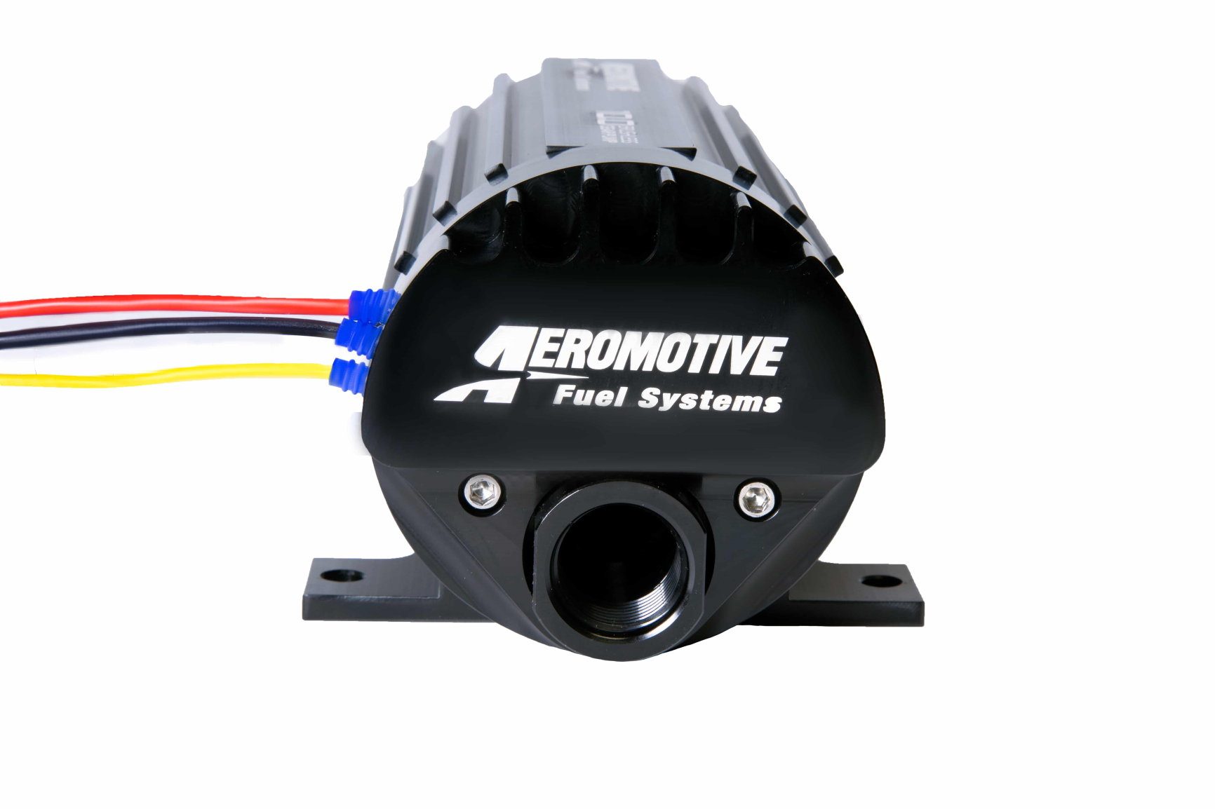 Aeromotive Universal 10.0 gpm Brushless Spur Gear Pump Variable Speed In-Line