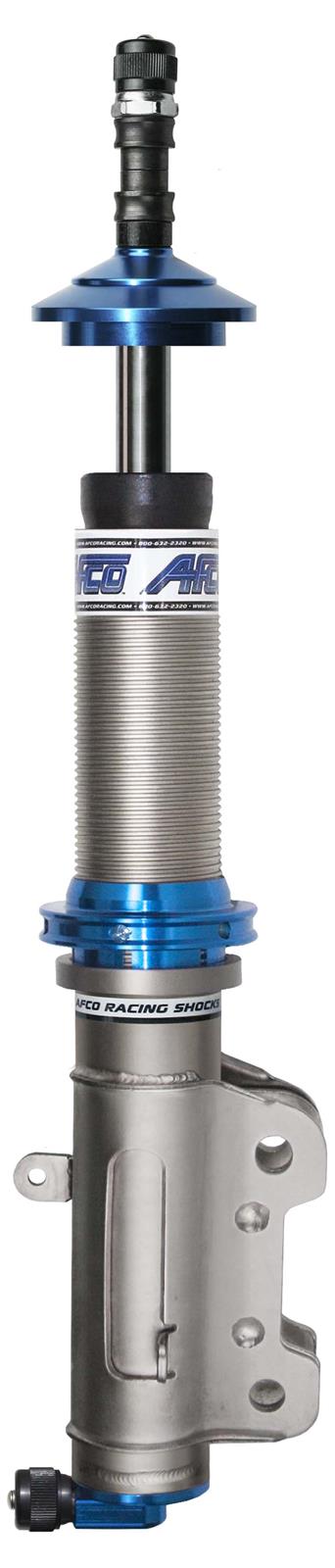 AFCO Double Adjustable Strut 2005-2014 Mustang - Extended and Long Travel Options Available