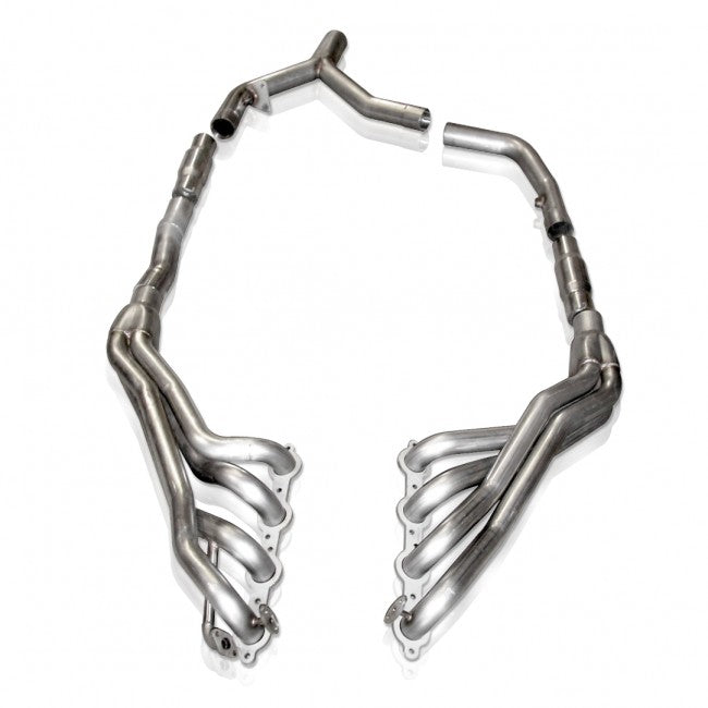 Stainless Works Chevy Camaro/Firebird 1998-99 Headers: Catted Y-Pipe