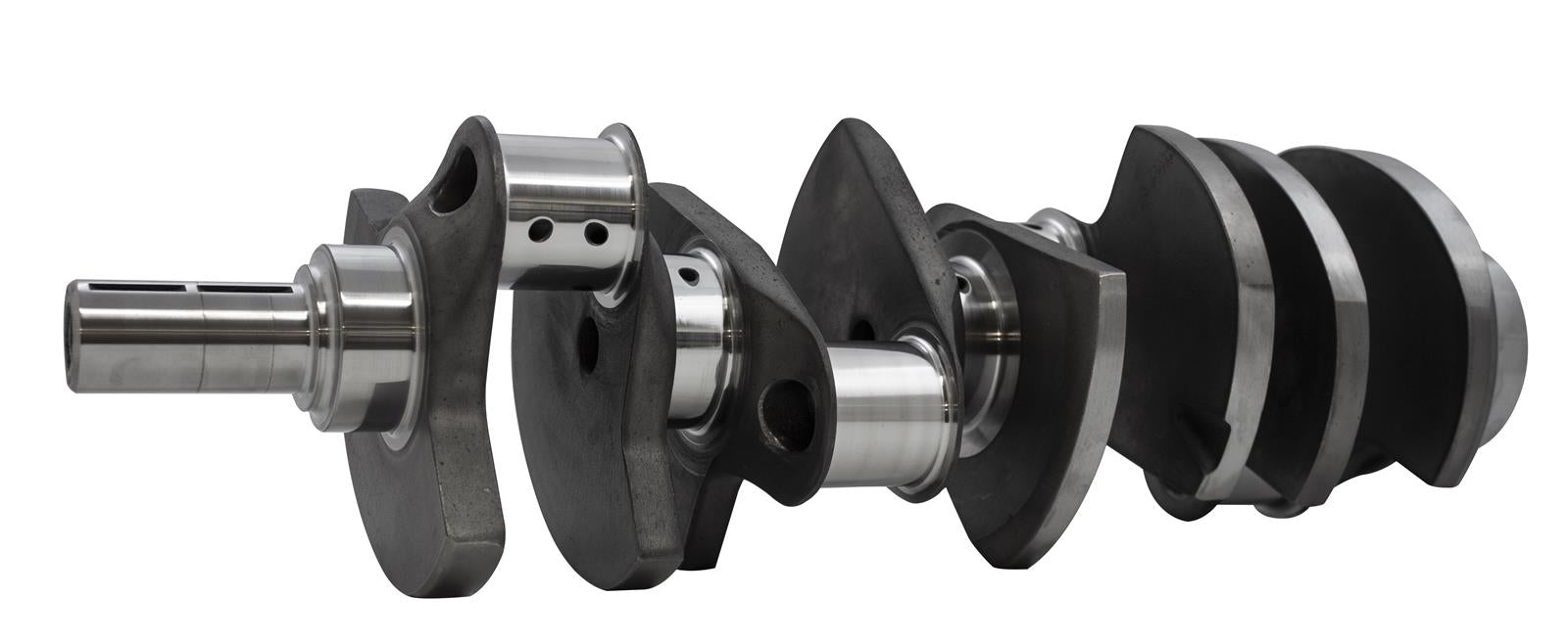 Callies Compstar Forged Crankshaft – LS Engines 3.625 Stroke 8 Counterweight, 6-bolt Flange