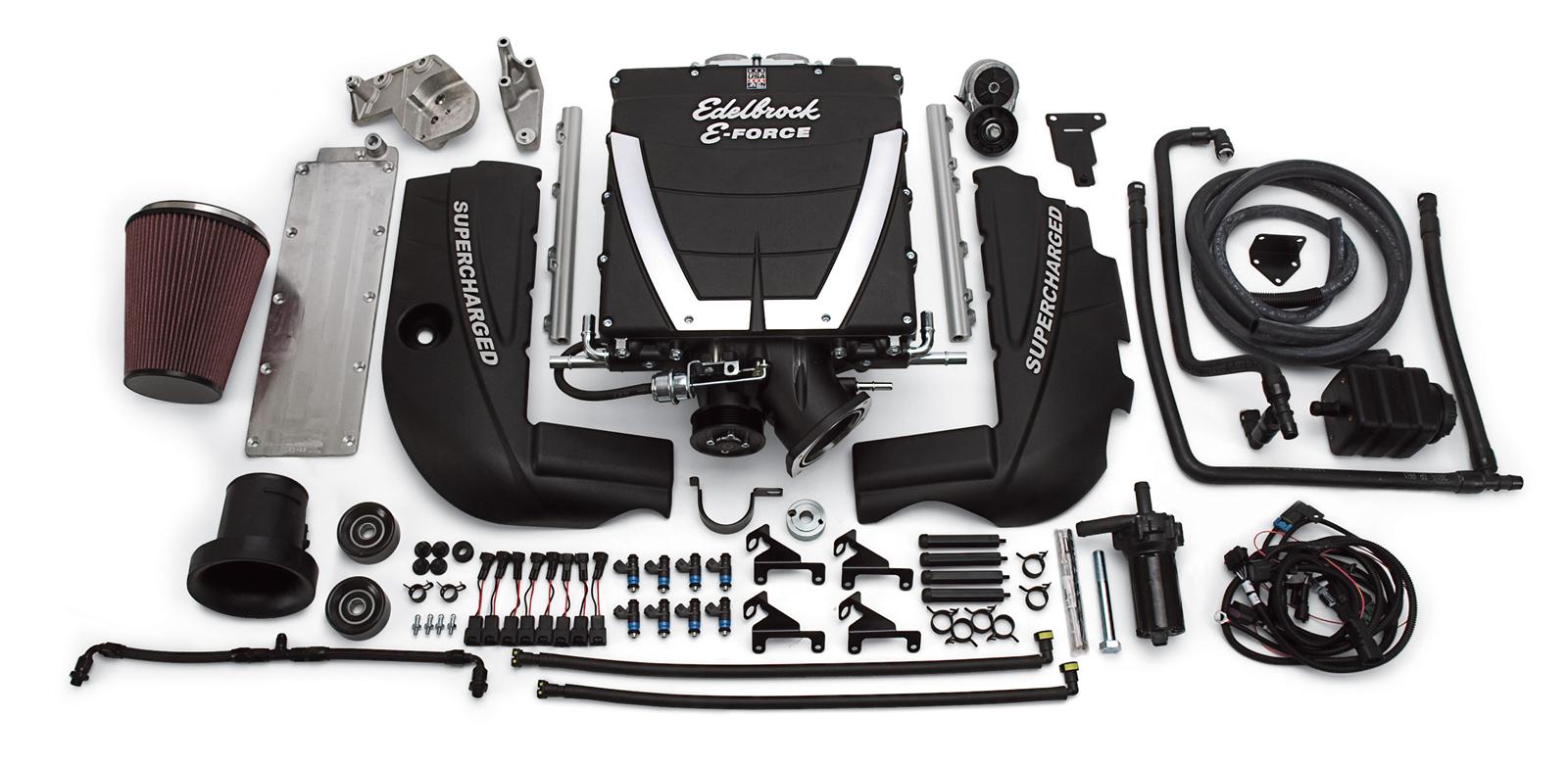 Edelbrock E-Force Universal Supercharger Systems 15440
