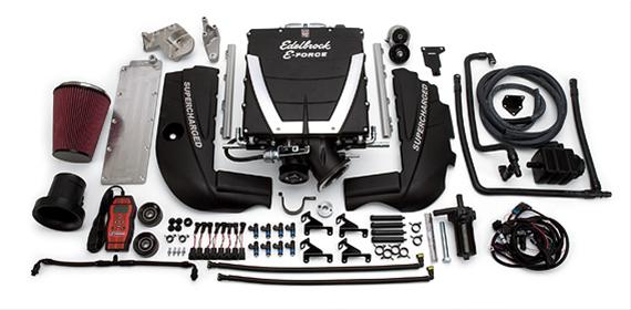 Edelbrock E-Force Universal Supercharger Systems 15461