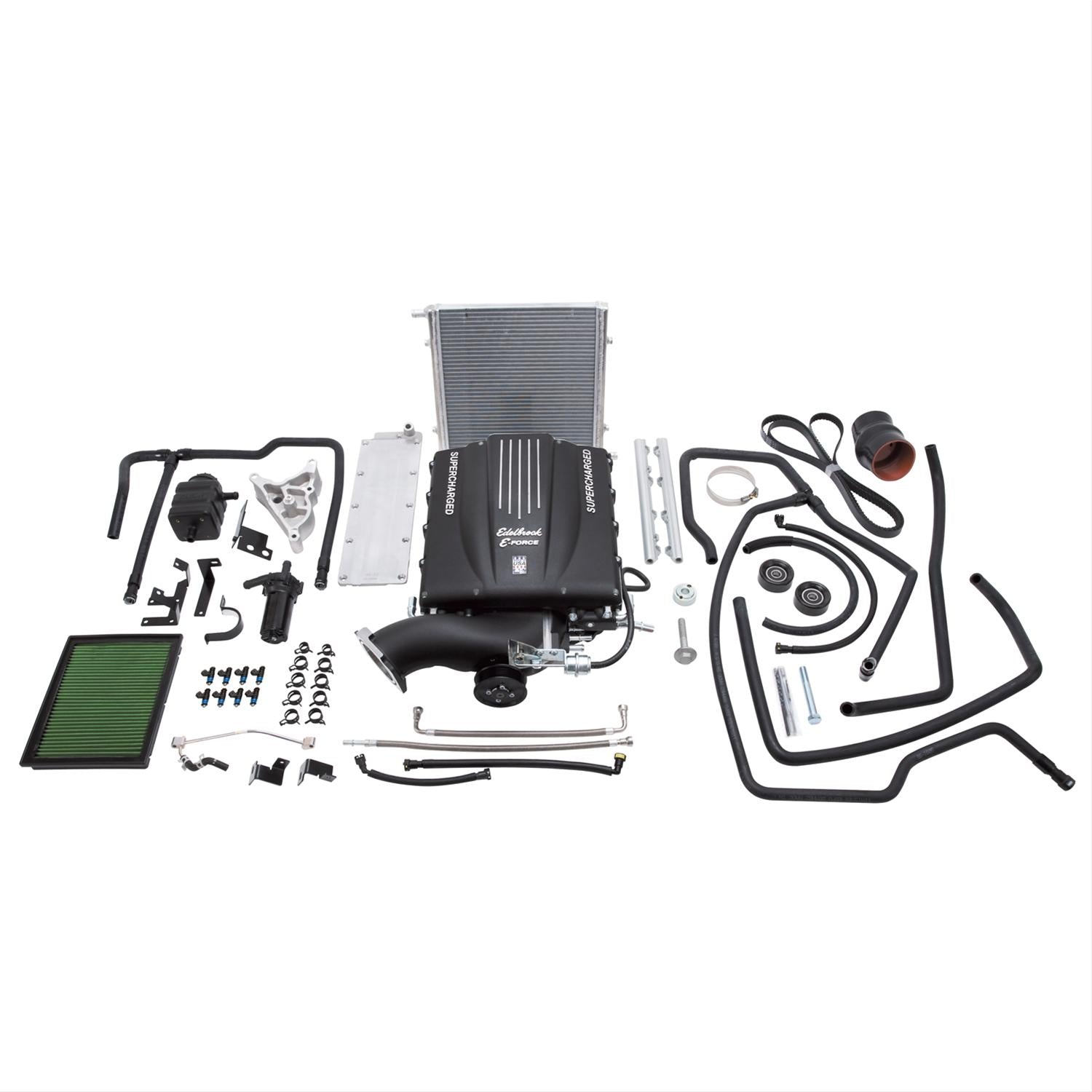 Edelbrock E-Force GM Truck and SUV Supercharger Kits 15780