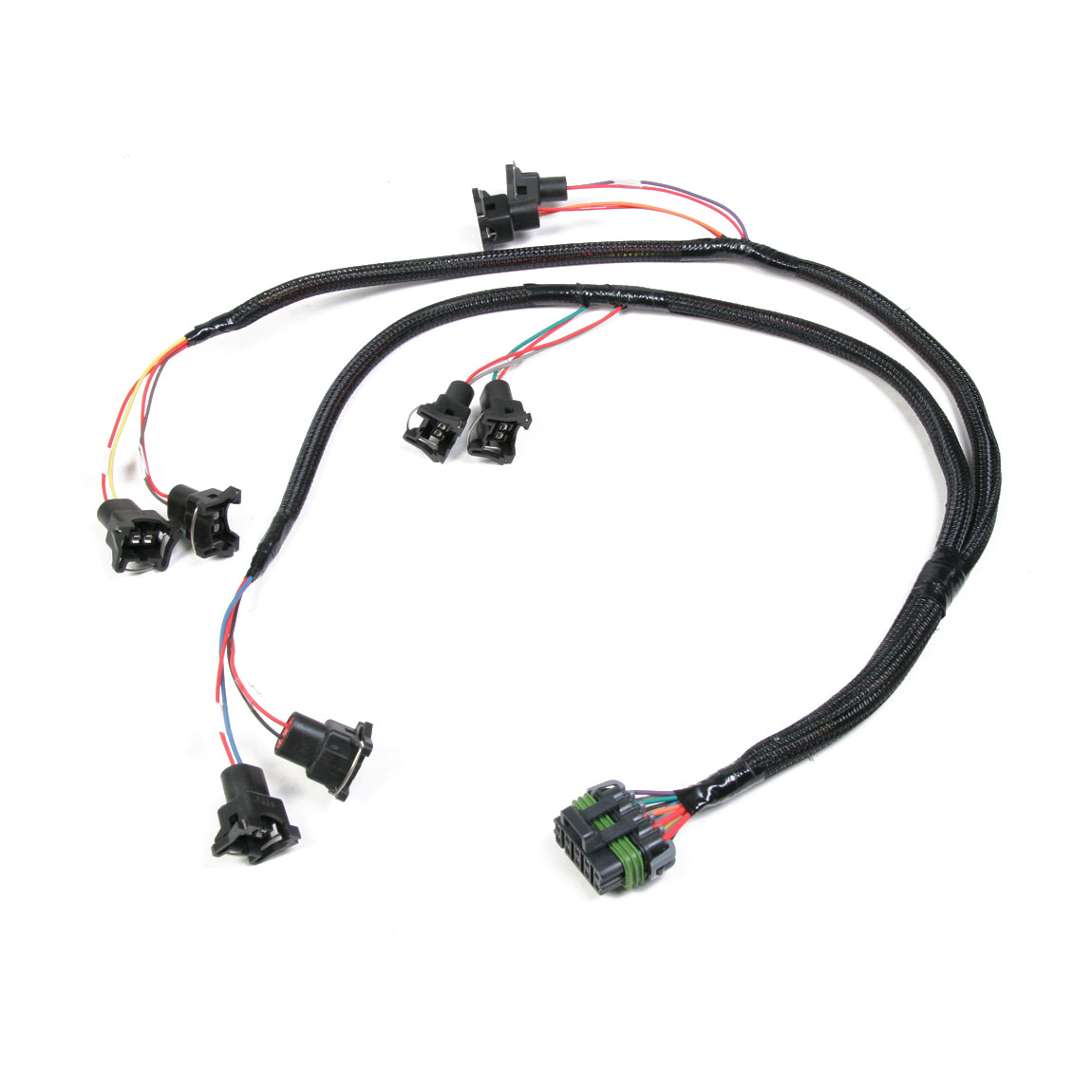 Holley V8 over Manifold, Bosch Style Connector Harness