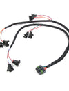 Holley V8 over Manifold, Bosch Style Connector Harness 