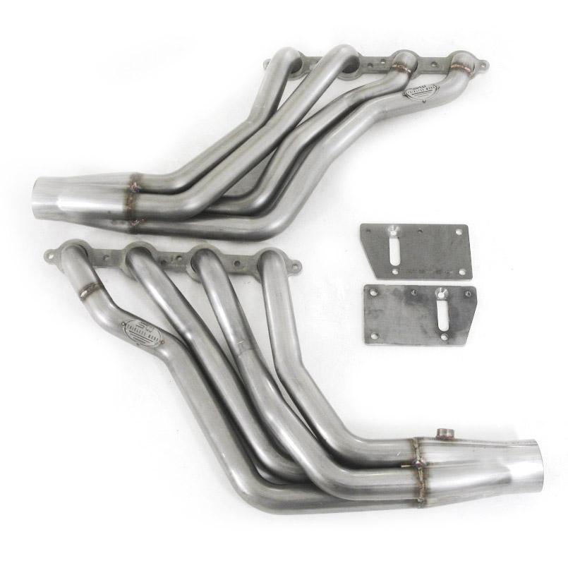 Chevy Nova II 1962-67 Headers: LS1 Swap - 1-3/4