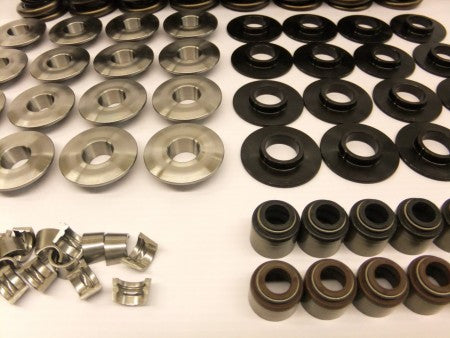 .650" Lift Max Pressure Spring Kit with Titanium Retainers