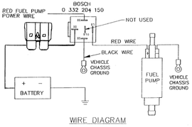 How To Re-Wire A Fuel Pump Off A Relay