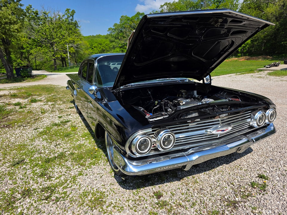  EFI LS swap installation engine bay
