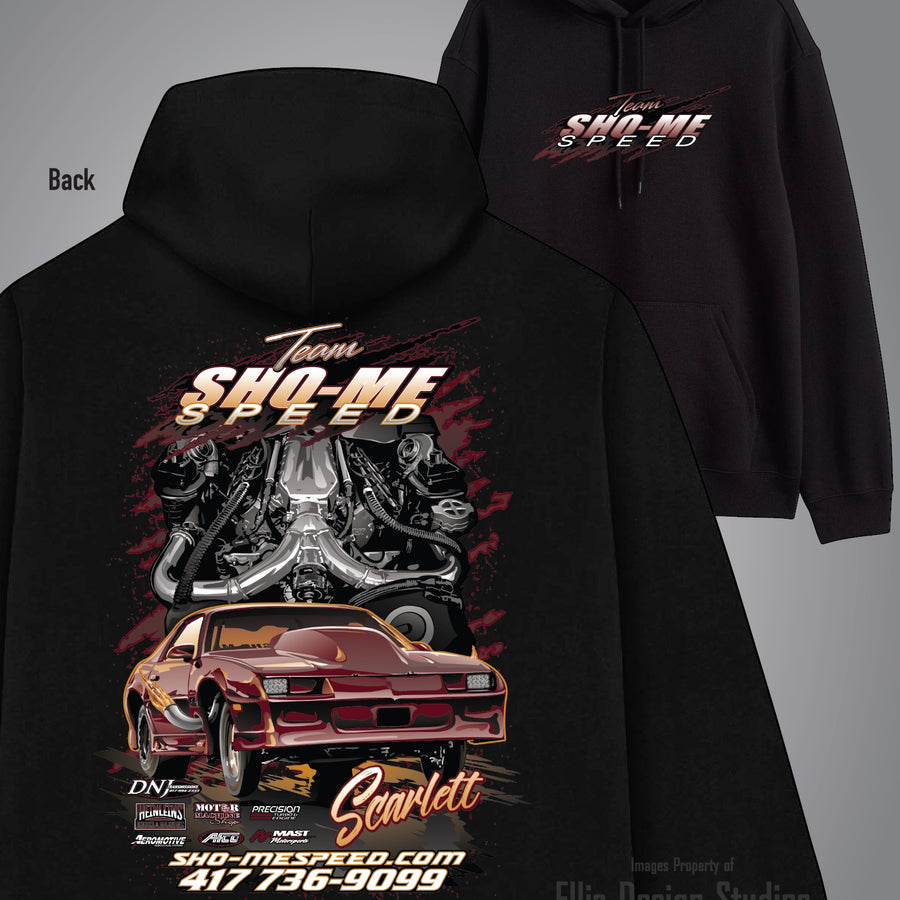 Scarlett Sho-Me Speed Hoodie