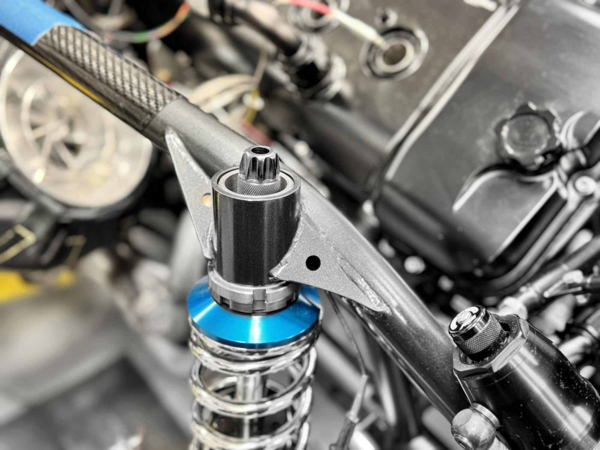 Sho-Me Speed  AFCO Extended Strut Knobs