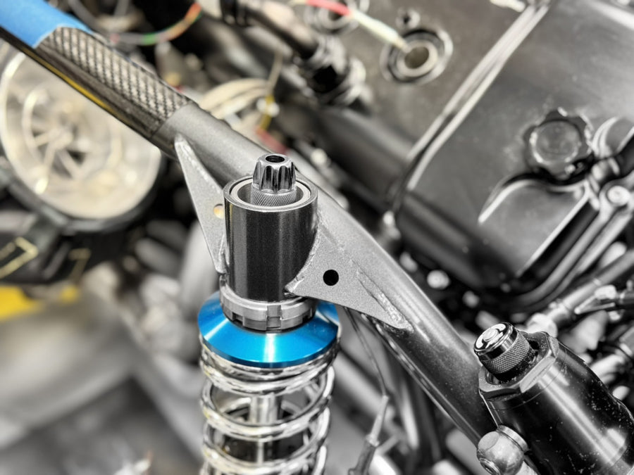 Sho-Me Speed  AFCO Extended Strut Knobs