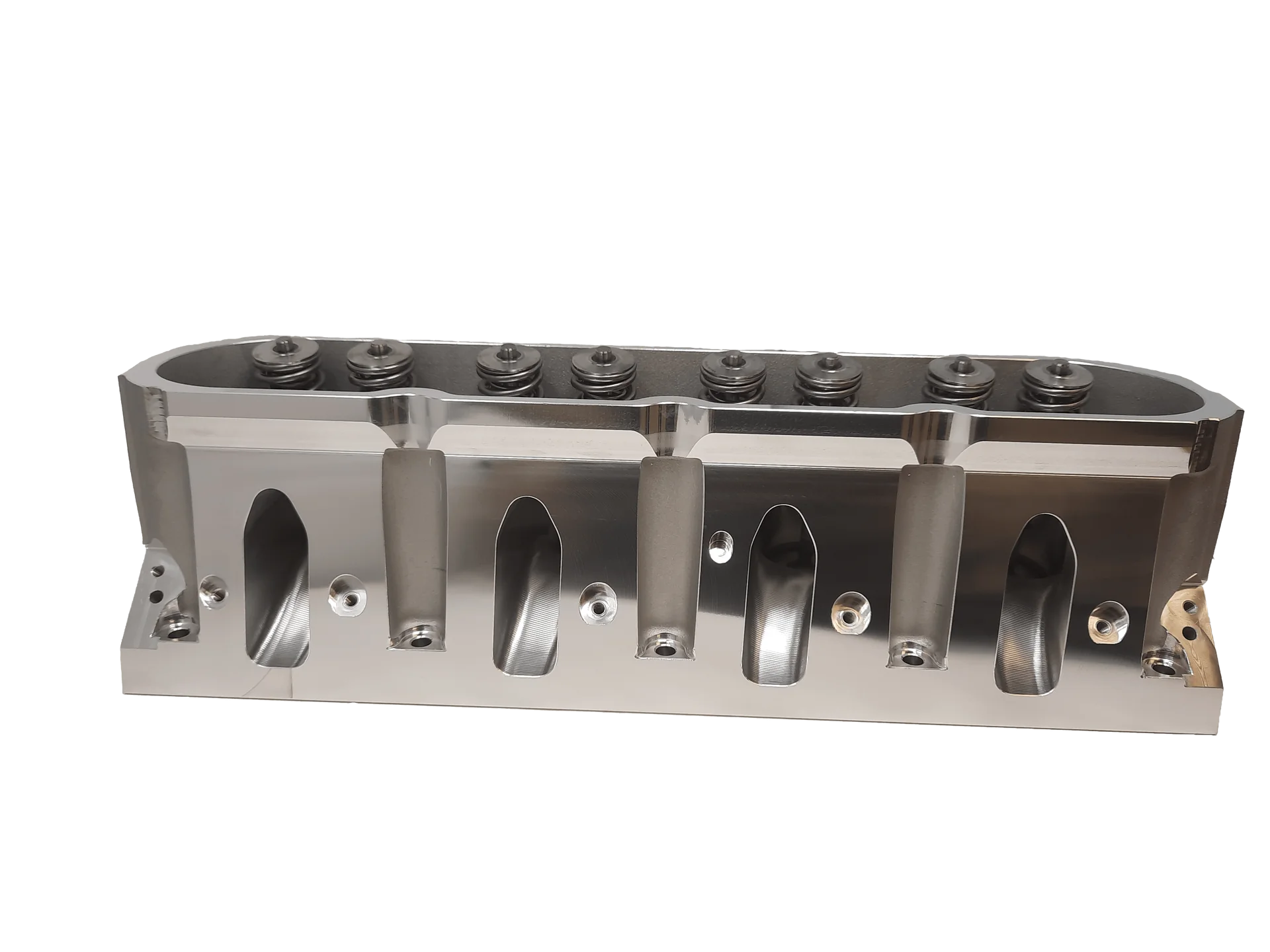 Cathedral Port 5.3L 3.780" (+) Bore - Pair Black Label CNC Cylinder Head - Stainless or Titanium Valves