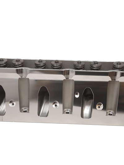 Cathedral Port 5.3L 3.780" (+) Bore - Pair Black Label CNC Cylinder Head - Stainless or Titanium Valves