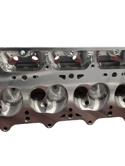Cathedral Port 5.3L 3.780" (+) Bore - Pair Black Label CNC Cylinder Head - Stainless or Titanium Valves