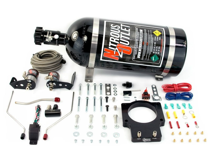 Nitrous Outlet GM 98-02 F-body 90mm Plate System