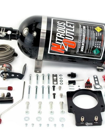 Nitrous Outlet GM 98-02 F-body 90mm Plate System