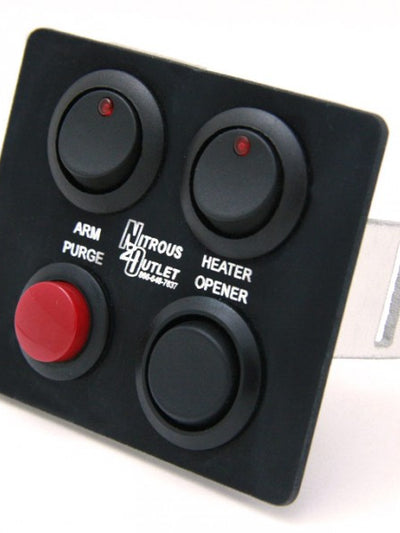 GM 93-02 F-Body Ashtray 4 Switch Panel (does not fit 93-96 Auto Camaro) 