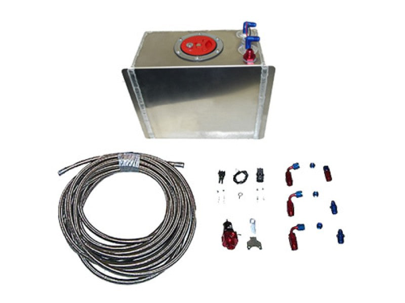 Nitrous Outlet 93-02 F-body 3 Gallon Spare Tire Well Dedicated Fuel System (Requires relocation of spare tire) 