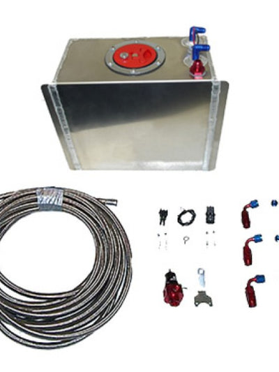 Nitrous Outlet 93-02 F-body 3 Gallon Spare Tire Well Dedicated Fuel System (Requires relocation of spare tire) 