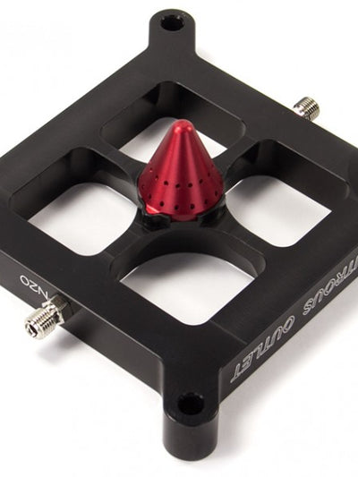 Nitrous Outlet Stinger 4150 flange plate