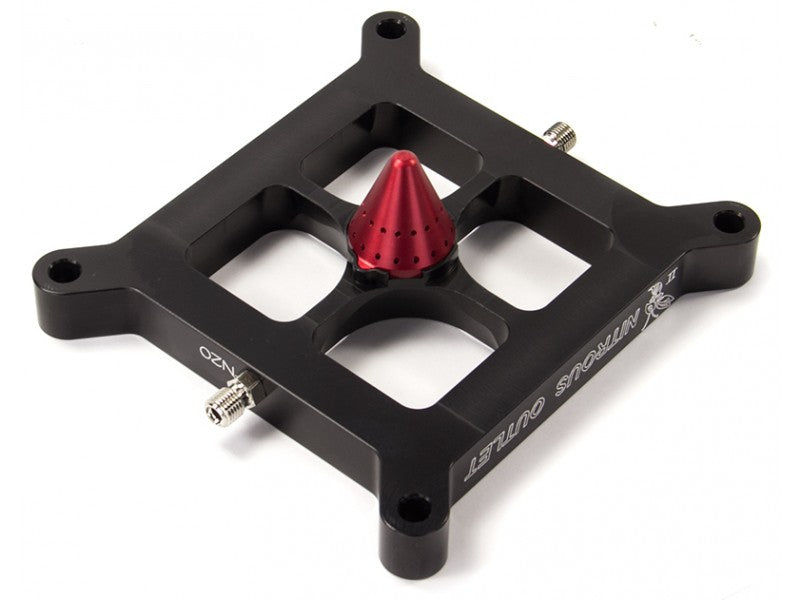 Nitrous Outlet Stinger 4150 flange plate