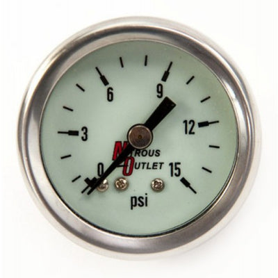 0-15psi Fuel Pressure Gauge