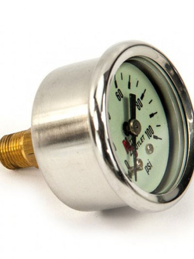 0-100psi Fuel Pressure Gauge