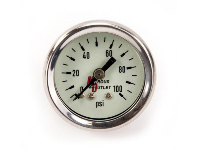 0-100psi Fuel Pressure Gauge