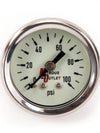 0-100psi Fuel Pressure Gauge