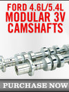 COMP Cams Titanium Retainers; 3 Valve, 4.6L, for 26113