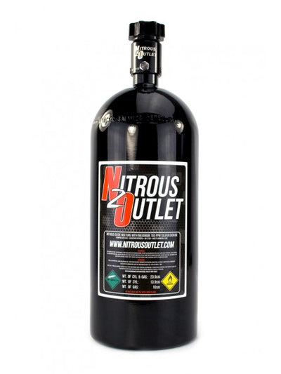 Nitrous Outlet 10lb Nitrous Bottle & High Flow Valve