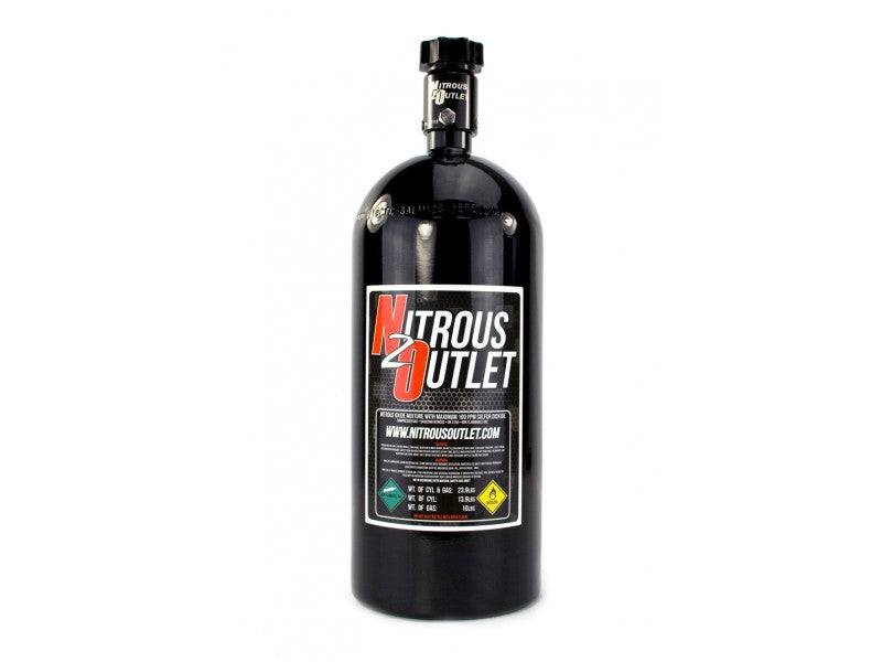 Nitrous Outlet 10lb Nitrous Bottle & High Flow Valve