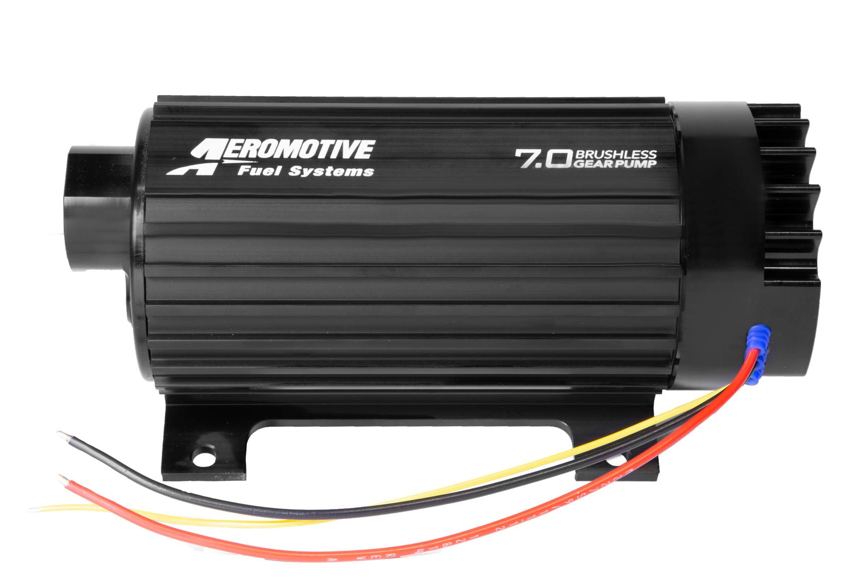 Aeromotive Universal 7.0 gpm Brushless Spur Gear Pump Variable Speed In-Line