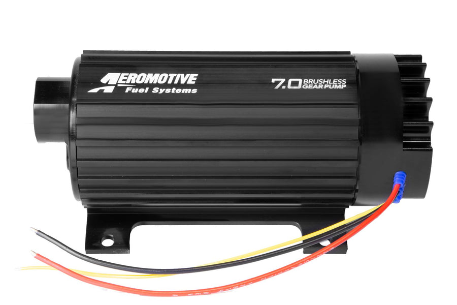 Aeromotive Universal 7.0 gpm Brushless Spur Gear Pump Variable Speed In-Line