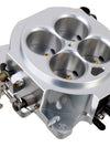 Universal 2000 cfm Throttle Body; Fits 4500 Dominator Flange Intake Manifolds 